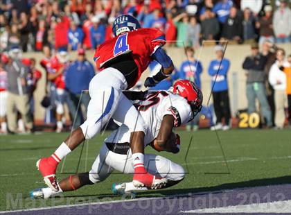Thumbnail 3 in Cedar Hill @ Cooper (UIL 5A D2 Regional Playoff) photogallery.