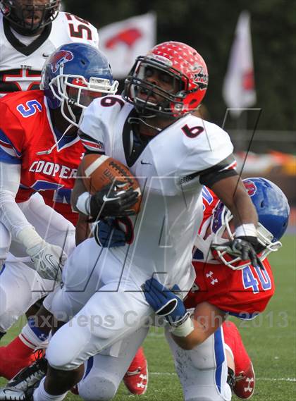 Thumbnail 3 in Cedar Hill @ Cooper (UIL 5A D2 Regional Playoff) photogallery.