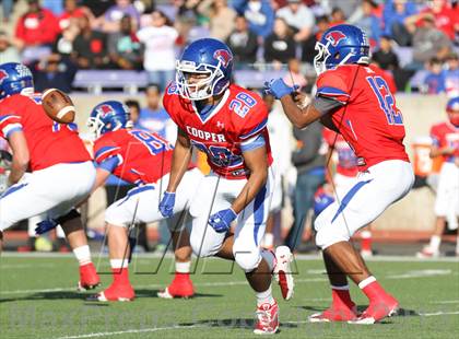 Thumbnail 2 in Cedar Hill @ Cooper (UIL 5A D2 Regional Playoff) photogallery.