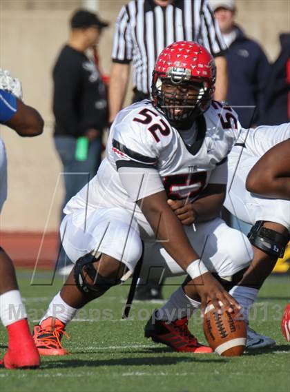 Thumbnail 1 in Cedar Hill @ Cooper (UIL 5A D2 Regional Playoff) photogallery.