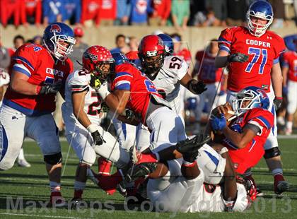 Thumbnail 3 in Cedar Hill @ Cooper (UIL 5A D2 Regional Playoff) photogallery.