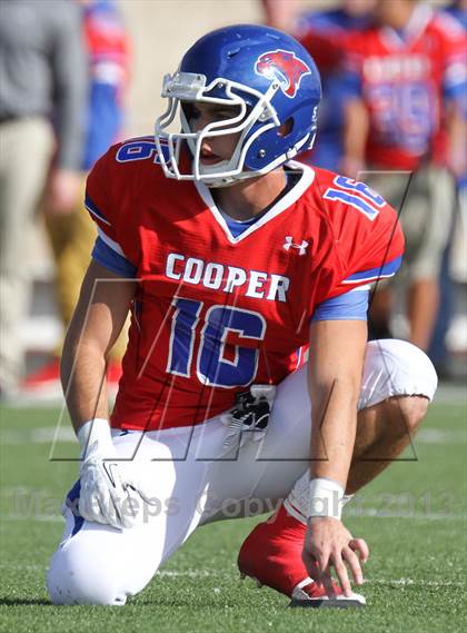 Thumbnail 3 in Cedar Hill @ Cooper (UIL 5A D2 Regional Playoff) photogallery.