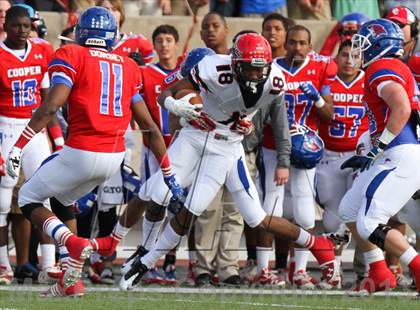 Thumbnail 2 in Cedar Hill @ Cooper (UIL 5A D2 Regional Playoff) photogallery.