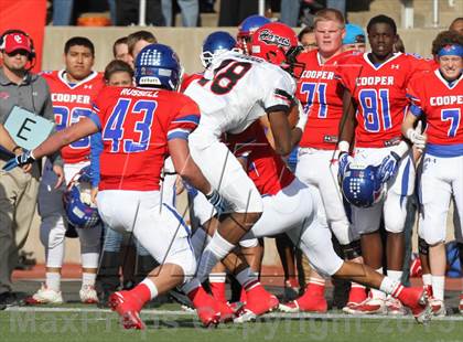 Thumbnail 1 in Cedar Hill @ Cooper (UIL 5A D2 Regional Playoff) photogallery.