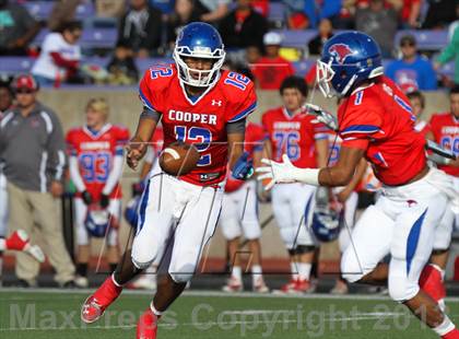 Thumbnail 1 in Cedar Hill @ Cooper (UIL 5A D2 Regional Playoff) photogallery.