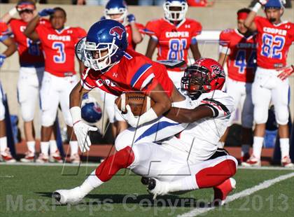 Thumbnail 1 in Cedar Hill @ Cooper (UIL 5A D2 Regional Playoff) photogallery.