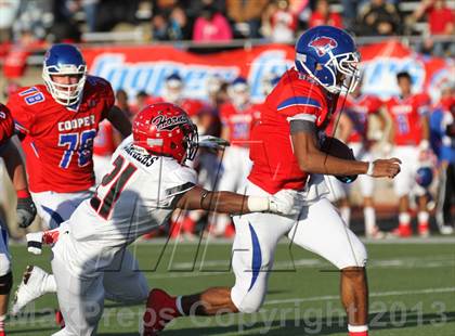 Thumbnail 3 in Cedar Hill @ Cooper (UIL 5A D2 Regional Playoff) photogallery.
