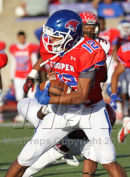 Thumbnail 2 in Cedar Hill @ Cooper (UIL 5A D2 Regional Playoff) photogallery.