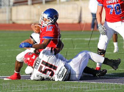 Thumbnail 2 in Cedar Hill @ Cooper (UIL 5A D2 Regional Playoff) photogallery.