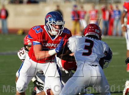 Thumbnail 3 in Cedar Hill @ Cooper (UIL 5A D2 Regional Playoff) photogallery.