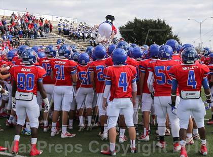 Thumbnail 2 in Cedar Hill @ Cooper (UIL 5A D2 Regional Playoff) photogallery.