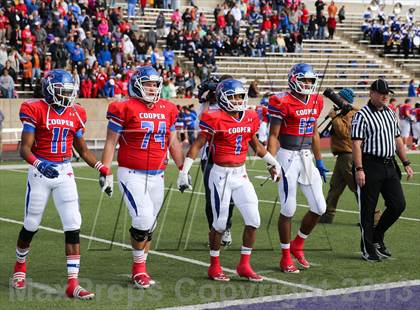 Thumbnail 3 in Cedar Hill @ Cooper (UIL 5A D2 Regional Playoff) photogallery.