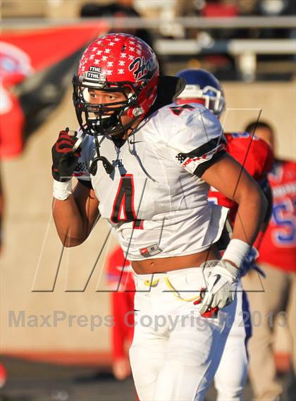Thumbnail 2 in Cedar Hill @ Cooper (UIL 5A D2 Regional Playoff) photogallery.