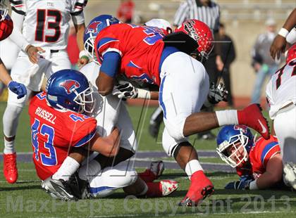 Thumbnail 2 in Cedar Hill @ Cooper (UIL 5A D2 Regional Playoff) photogallery.