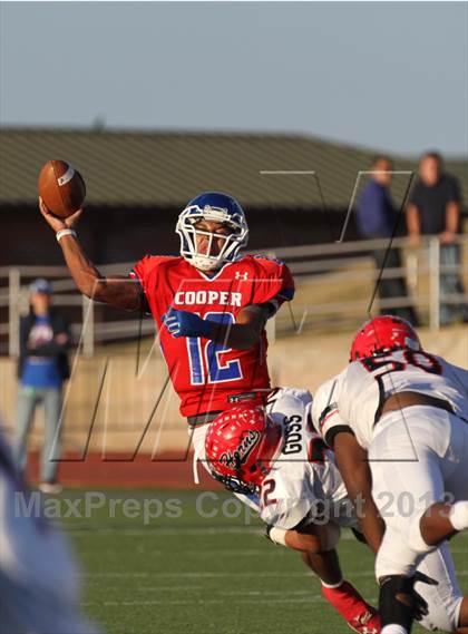 Thumbnail 2 in Cedar Hill @ Cooper (UIL 5A D2 Regional Playoff) photogallery.
