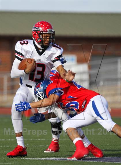 Thumbnail 3 in Cedar Hill @ Cooper (UIL 5A D2 Regional Playoff) photogallery.