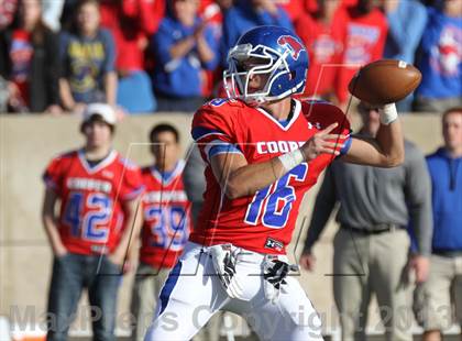 Thumbnail 2 in Cedar Hill @ Cooper (UIL 5A D2 Regional Playoff) photogallery.