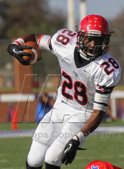 Thumbnail 3 in Cedar Hill @ Cooper (UIL 5A D2 Regional Playoff) photogallery.