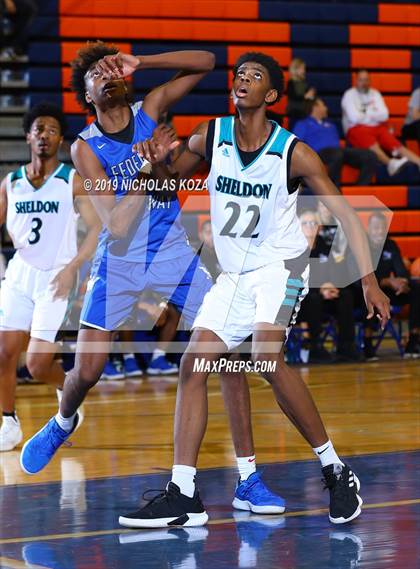 Thumbnail 2 in Federal Way vs. Sheldon (Tarkanian Classic) photogallery.