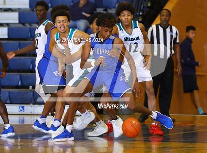Thumbnail 3 in Federal Way vs. Sheldon (Tarkanian Classic) photogallery.