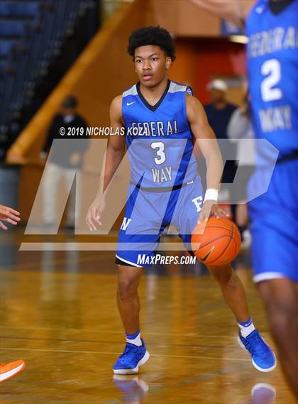 Thumbnail 2 in Federal Way vs. Sheldon (Tarkanian Classic) photogallery.