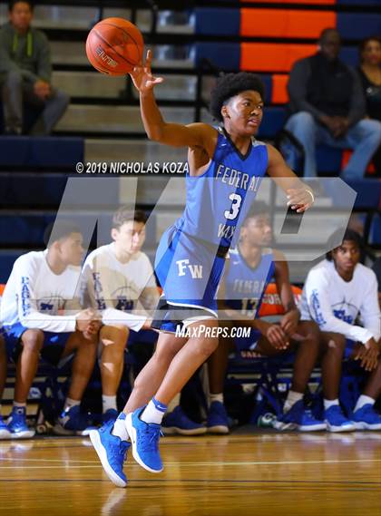 Thumbnail 3 in Federal Way vs. Sheldon (Tarkanian Classic) photogallery.