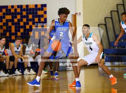 Thumbnail 2 in Federal Way vs. Sheldon (Tarkanian Classic) photogallery.