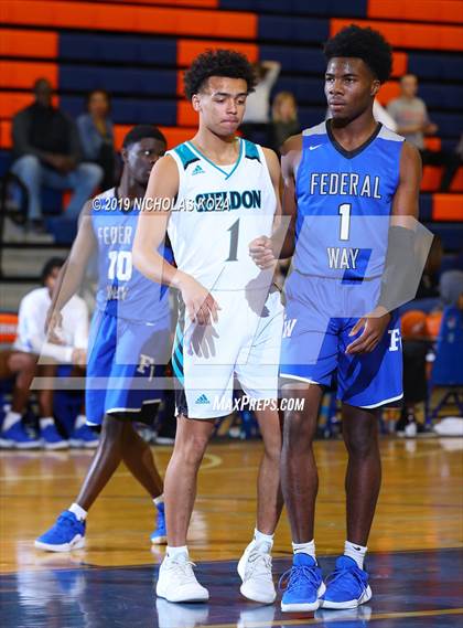 Thumbnail 1 in Federal Way vs. Sheldon (Tarkanian Classic) photogallery.