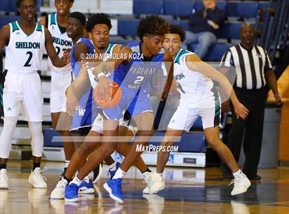 Thumbnail 1 in Federal Way vs. Sheldon (Tarkanian Classic) photogallery.