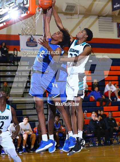 Thumbnail 3 in Federal Way vs. Sheldon (Tarkanian Classic) photogallery.