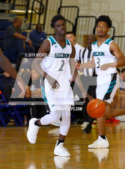 Thumbnail 2 in Federal Way vs. Sheldon (Tarkanian Classic) photogallery.