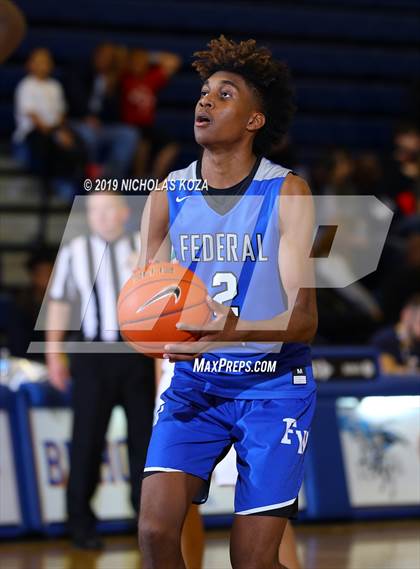 Thumbnail 1 in Federal Way vs. Sheldon (Tarkanian Classic) photogallery.