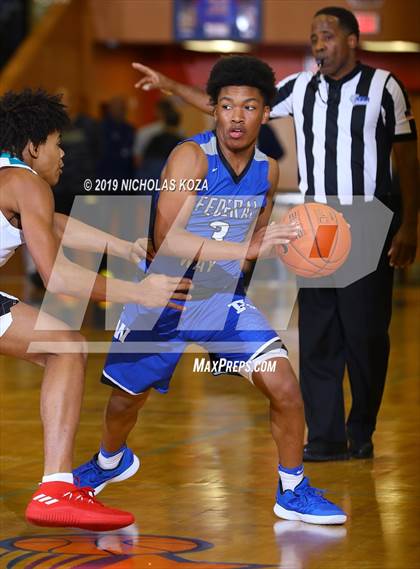 Thumbnail 3 in Federal Way vs. Sheldon (Tarkanian Classic) photogallery.