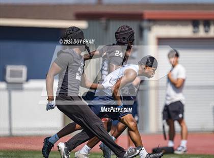 Thumbnail 3 in La Sierra vs Servite (7 on 7 Brave 8 Invitational) photogallery.