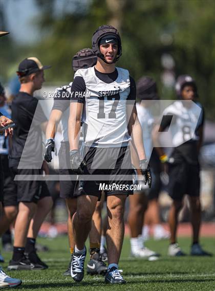 Thumbnail 3 in La Sierra vs Servite (7 on 7 Brave 8 Invitational) photogallery.