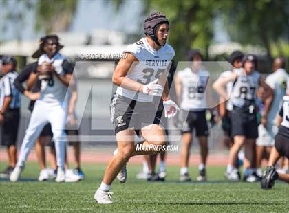Thumbnail 3 in La Sierra vs Servite (7 on 7 Brave 8 Invitational) photogallery.