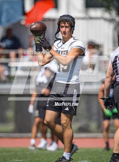 Thumbnail 1 in La Sierra vs Servite (7 on 7 Brave 8 Invitational) photogallery.