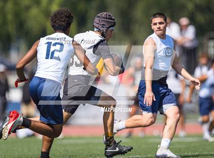 Thumbnail 1 in La Sierra vs Servite (7 on 7 Brave 8 Invitational) photogallery.