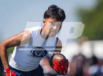 Thumbnail 1 in La Sierra vs Servite (7 on 7 Brave 8 Invitational) photogallery.