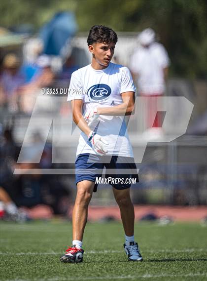 Thumbnail 1 in La Sierra vs Servite (7 on 7 Brave 8 Invitational) photogallery.