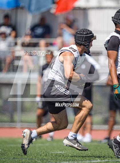 Thumbnail 2 in La Sierra vs Servite (7 on 7 Brave 8 Invitational) photogallery.