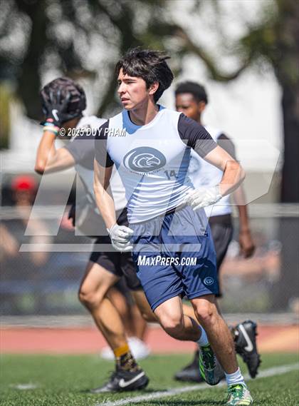 Thumbnail 3 in La Sierra vs Servite (7 on 7 Brave 8 Invitational) photogallery.