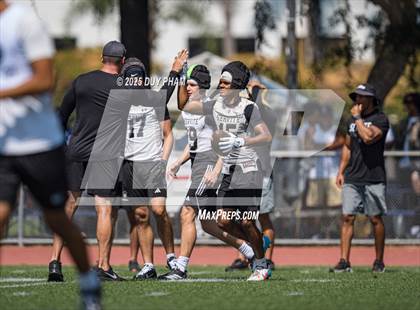 Thumbnail 3 in La Sierra vs Servite (7 on 7 Brave 8 Invitational) photogallery.