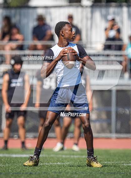 Thumbnail 1 in La Sierra vs Servite (7 on 7 Brave 8 Invitational) photogallery.