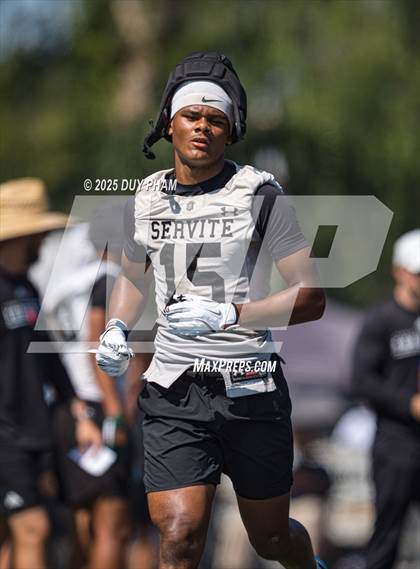 Thumbnail 1 in La Sierra vs Servite (7 on 7 Brave 8 Invitational) photogallery.