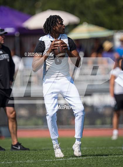 Thumbnail 2 in La Sierra vs Servite (7 on 7 Brave 8 Invitational) photogallery.