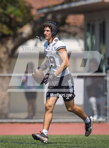 Thumbnail 3 in La Sierra vs Servite (7 on 7 Brave 8 Invitational) photogallery.