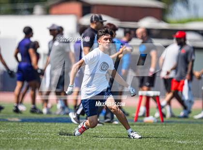 Thumbnail 2 in La Sierra vs Servite (7 on 7 Brave 8 Invitational) photogallery.