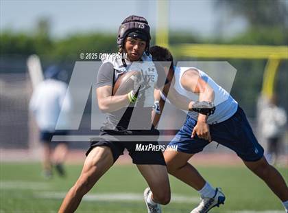 Thumbnail 1 in La Sierra vs Servite (7 on 7 Brave 8 Invitational) photogallery.