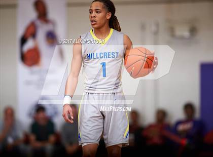 Thumbnail 2 in Tampa Catholic vs. Hillcrest Prep (Holiday Invitational) photogallery.